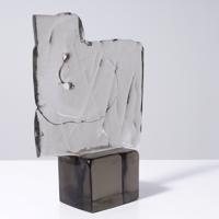 Luciano Gaspari Abstract Sculpture, Murano, 13.5H - Sold for $1,792 on 10-10-2026 (Lot 345).jpg